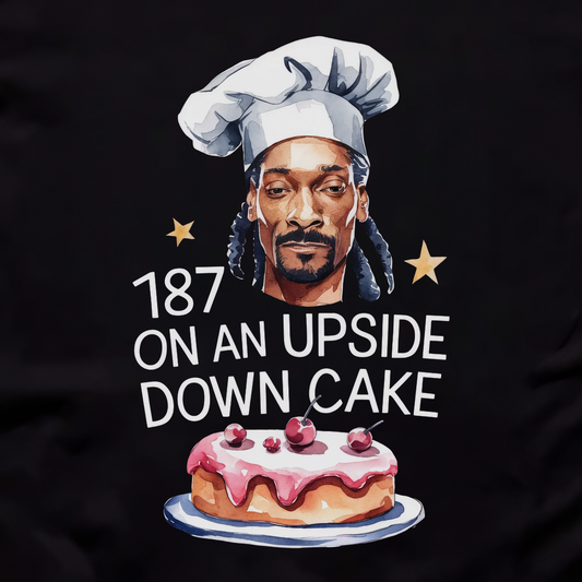 187 Upside Down Cake Unisex Tee