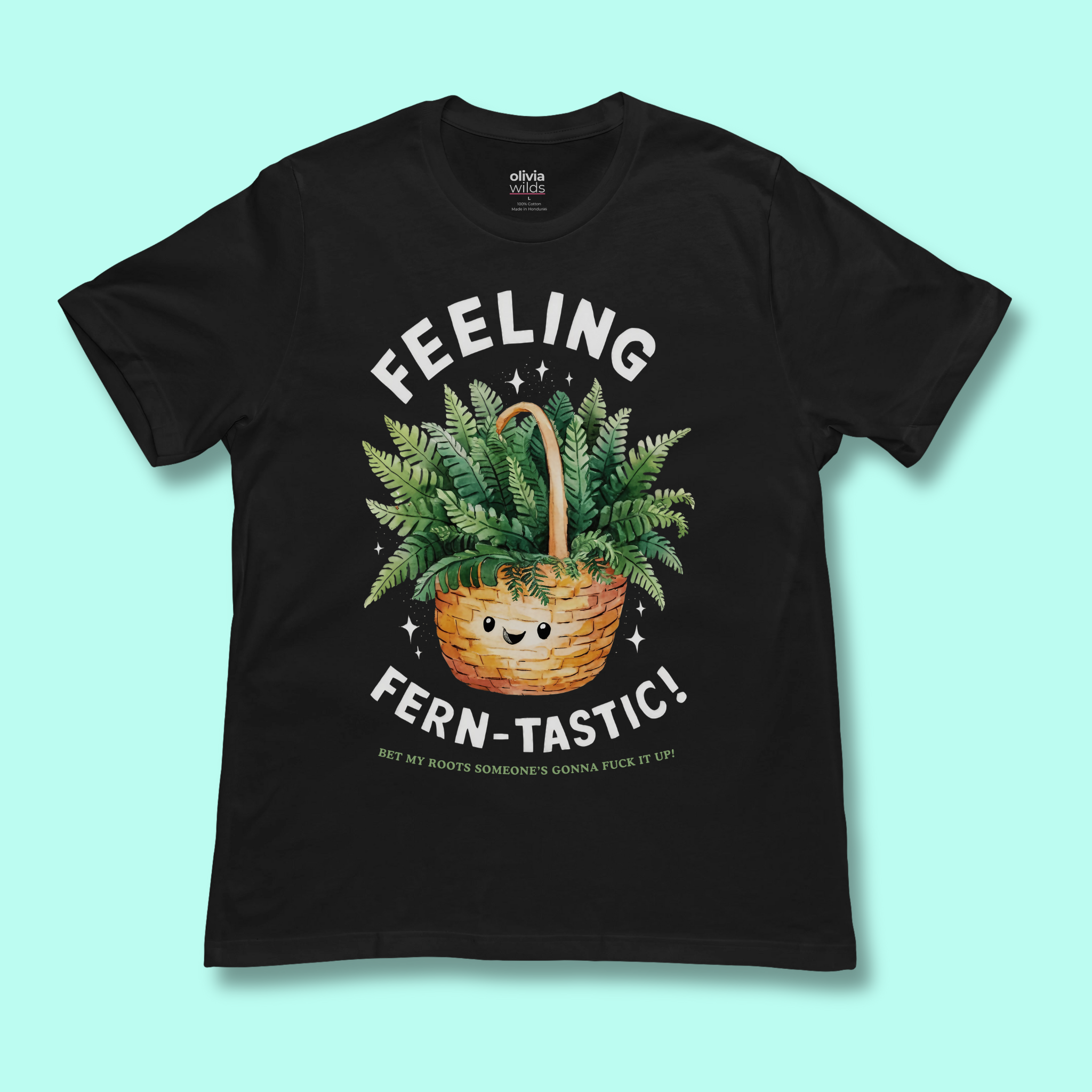 Feeling FernTastic Unisex Tee