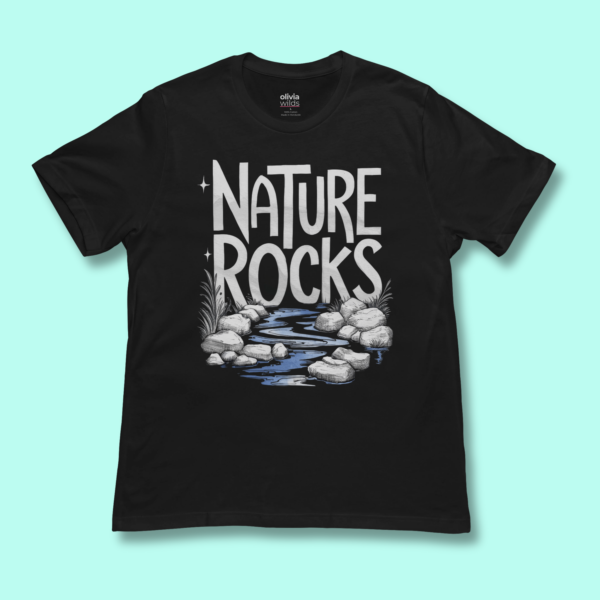 Nature Rocks Unisex Tee