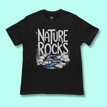 Nature Rocks Unisex Tee