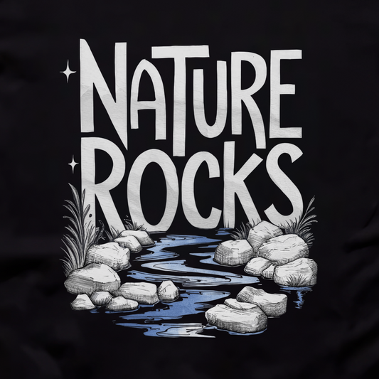 Nature Rocks Unisex Tee