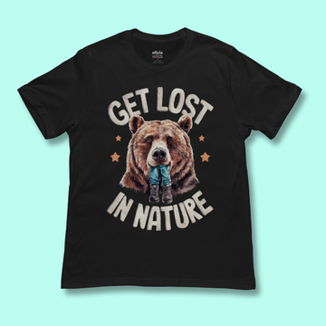 Get Lost In Nature Unisex Tee