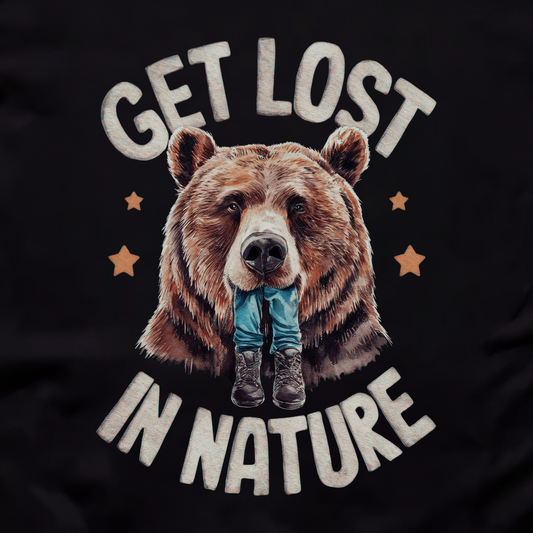 Get Lost In Nature Unisex Tee