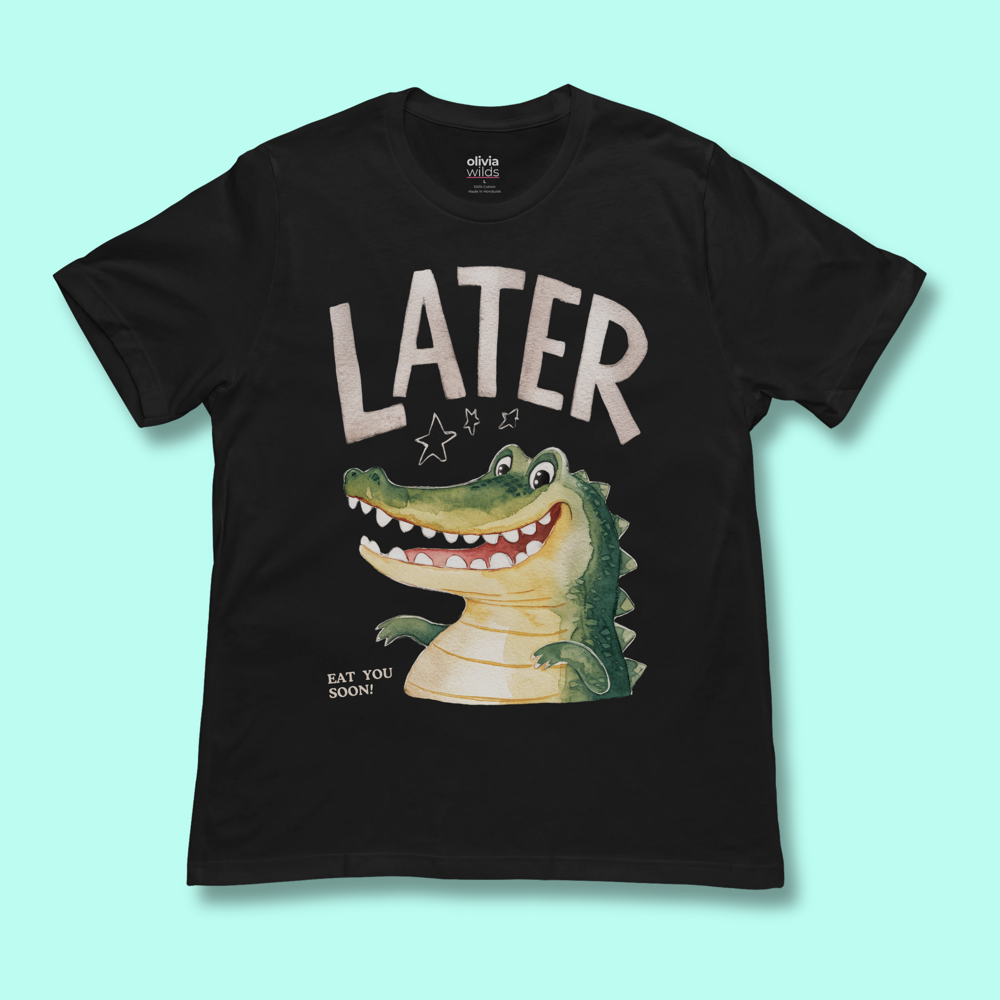 Later Gator Unisex Tee