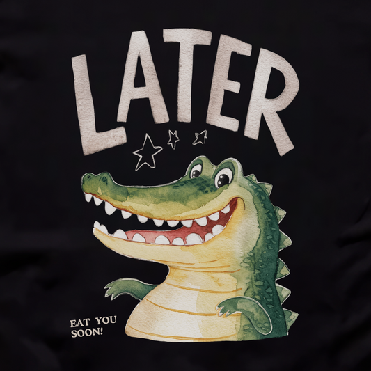 Later Gator Unisex Tee