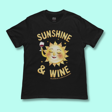 Sunshine & Wine Unisex Tee