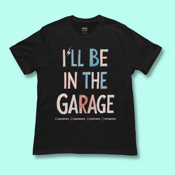 In The Garage Unisex Tee