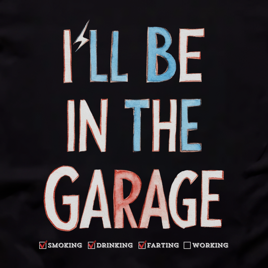 In The Garage Unisex Tee