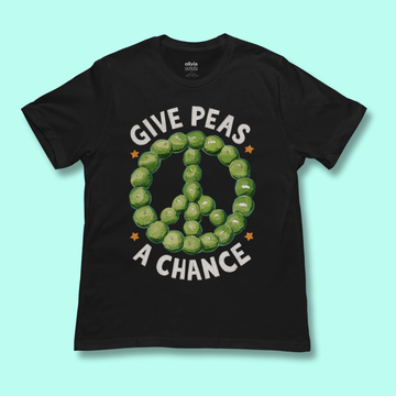 Give Peas A Chance Unisex Tee