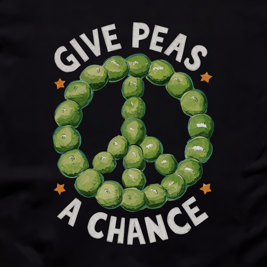 Give Peas A Chance Unisex Tee