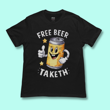 Free Beer Unisex Tee