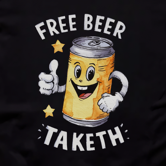 Free Beer Unisex Tee