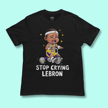 Crying LeBron Unisex Tee