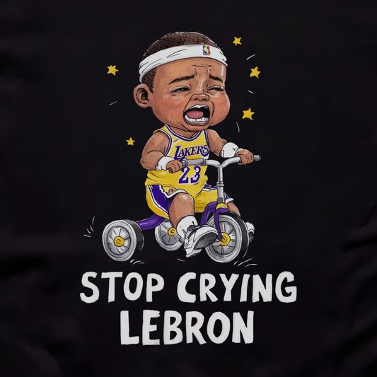 Crying LeBron Unisex Tee