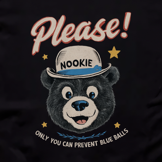 Nookie Bear Unisex Tee