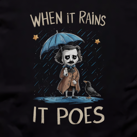 When It Rains Unisex Tee