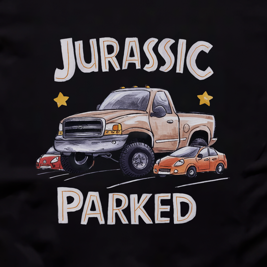 Jurassic Parked Unisex Tee