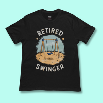 Retired Swinger Unisex Tee