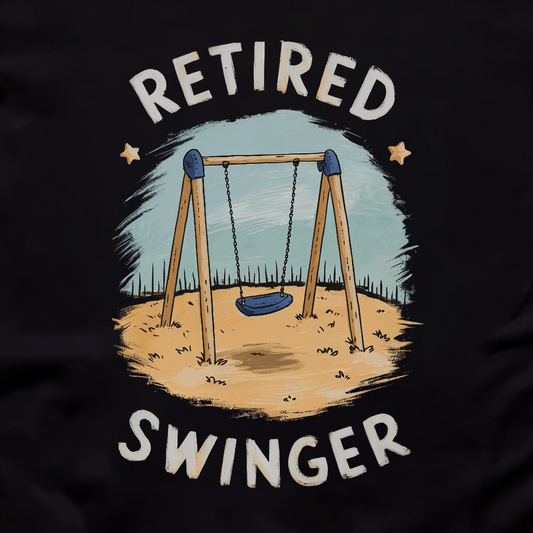 Retired Swinger Unisex Tee