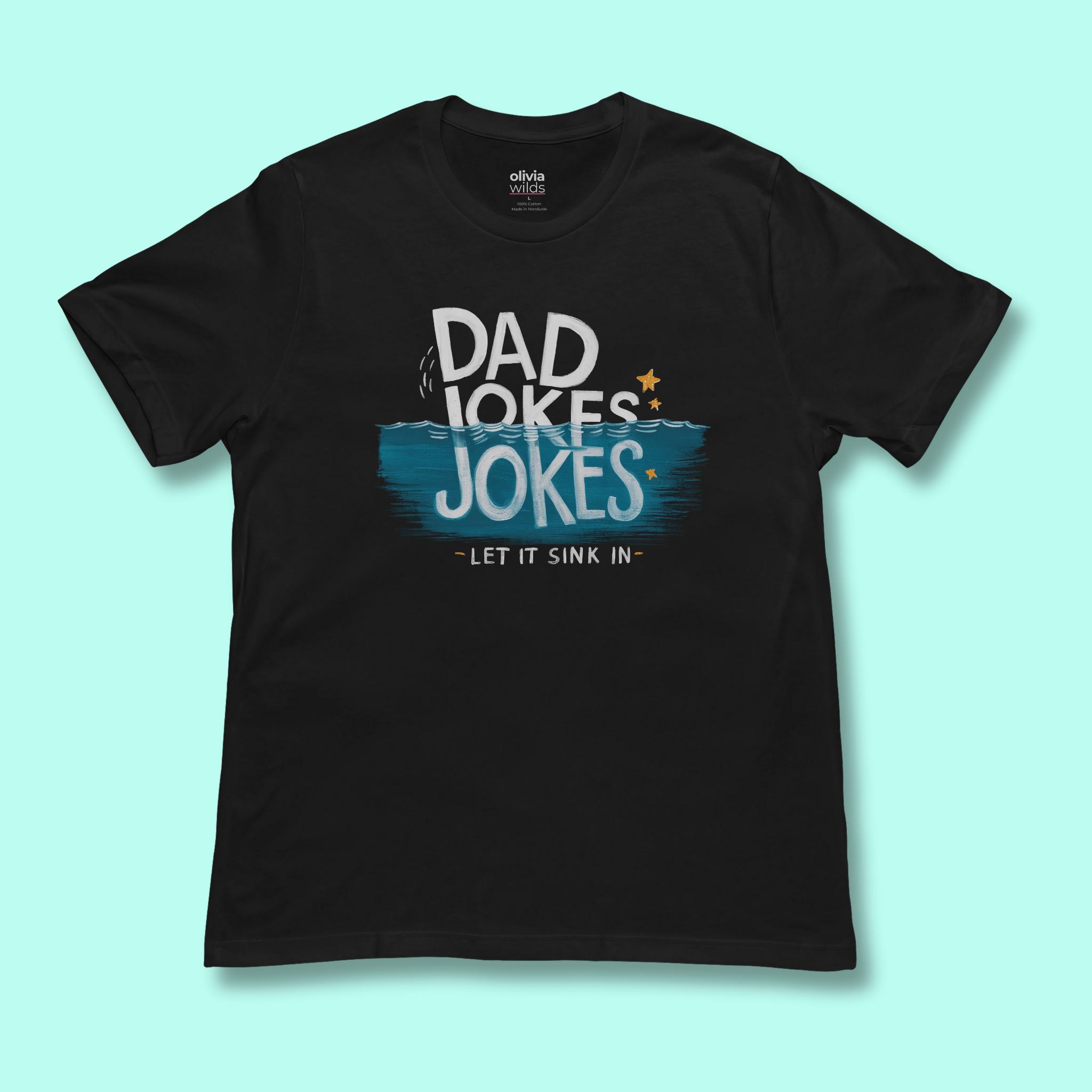 Dad Jokes Unisex Tee