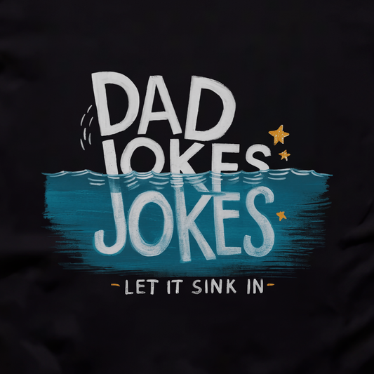 Dad Jokes Unisex Tee