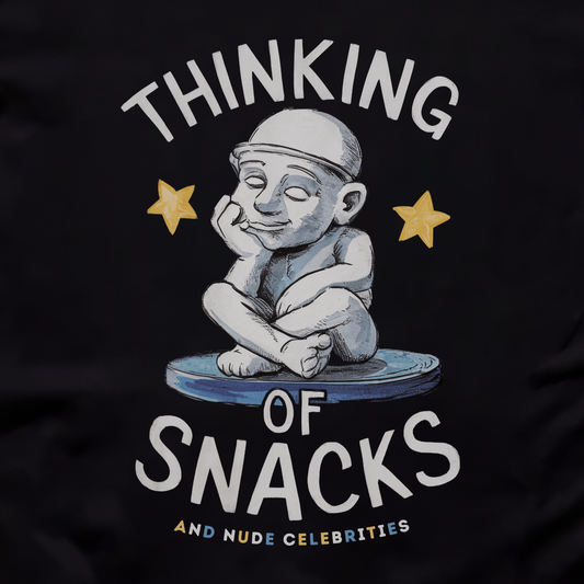 Snacks & Celebrities Unisex Tee