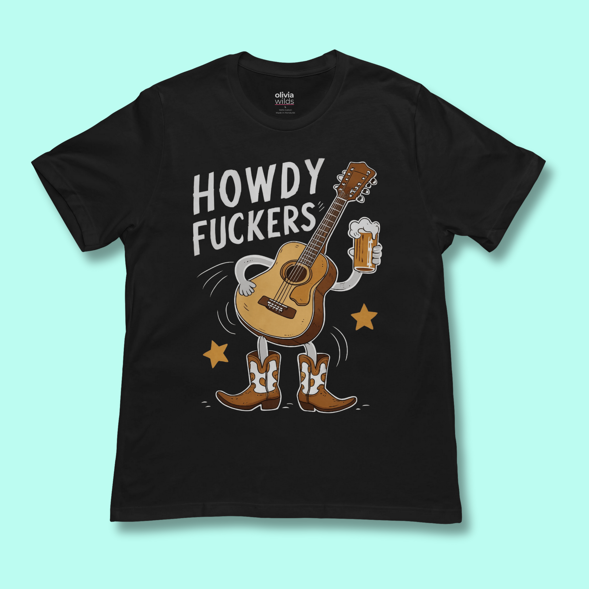 Howdy F*ckers Unisex Tee