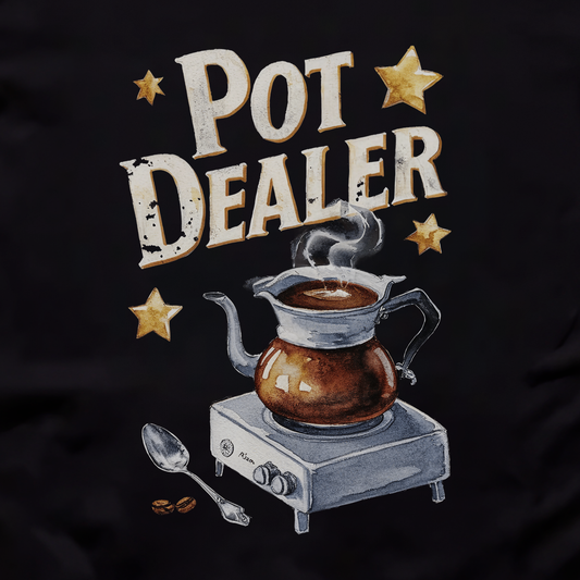 Pot Dealer Unisex Tee