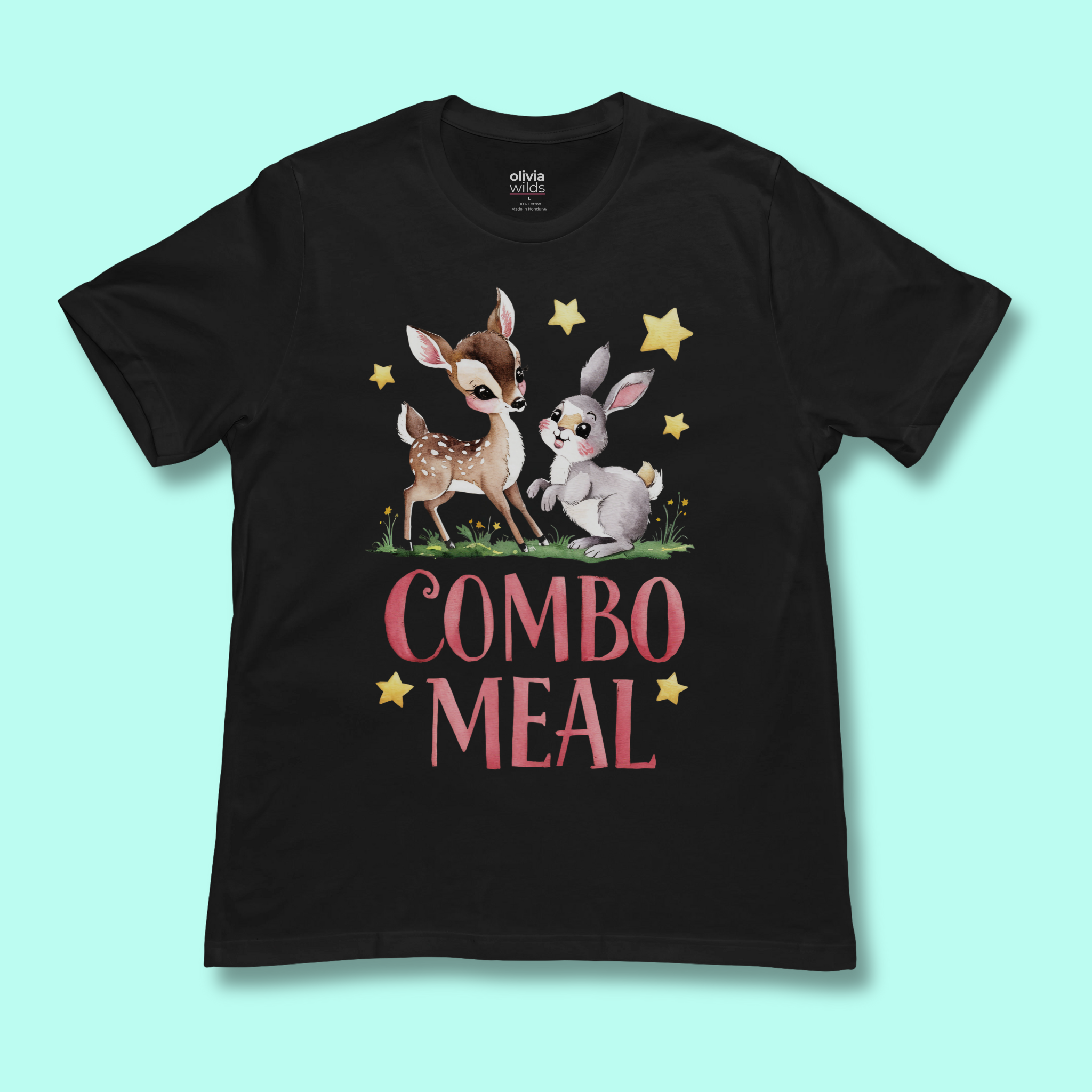 Combo Meal Unisex Tee