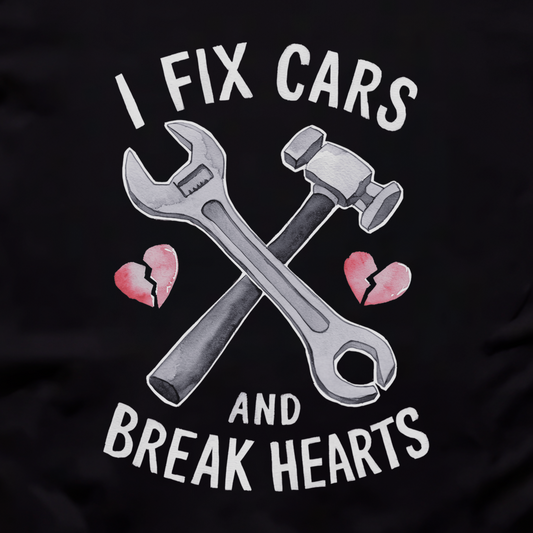 Fix Cars Unisex Tee