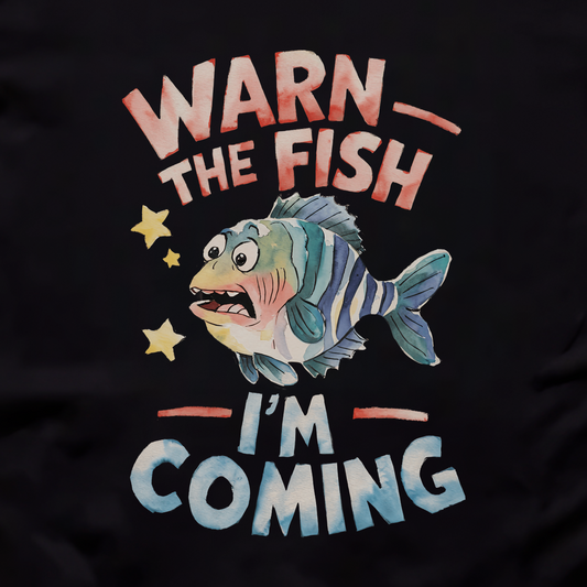 Warn The Fish Unisex Tee