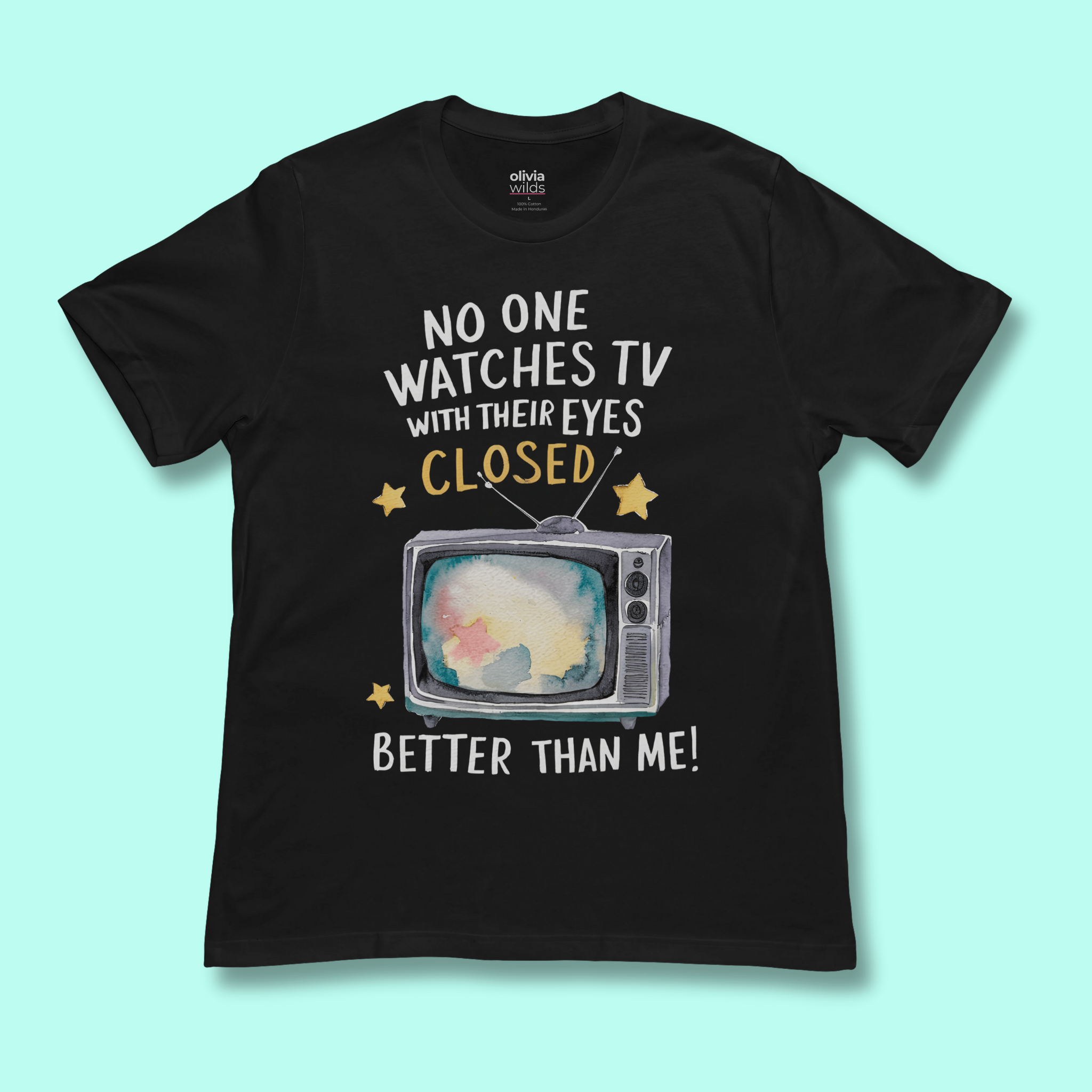 Watch TV Unisex Tee