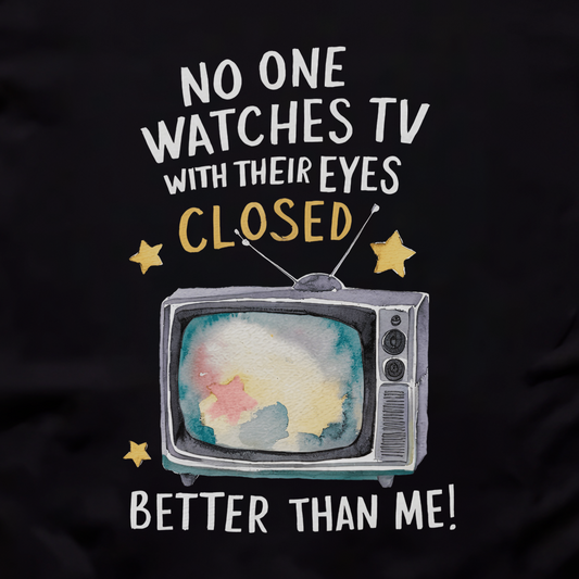 Watch TV Unisex Tee