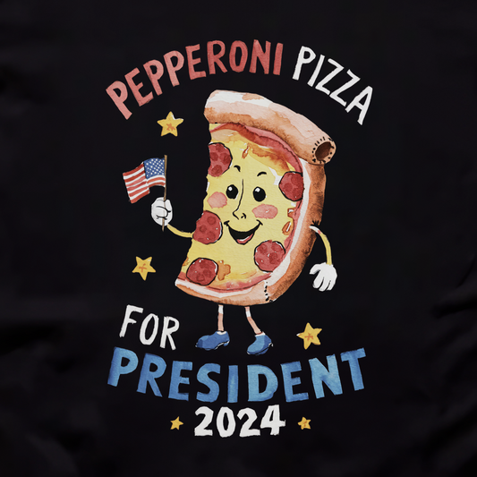 Pepperoni Pizza Unisex Tee