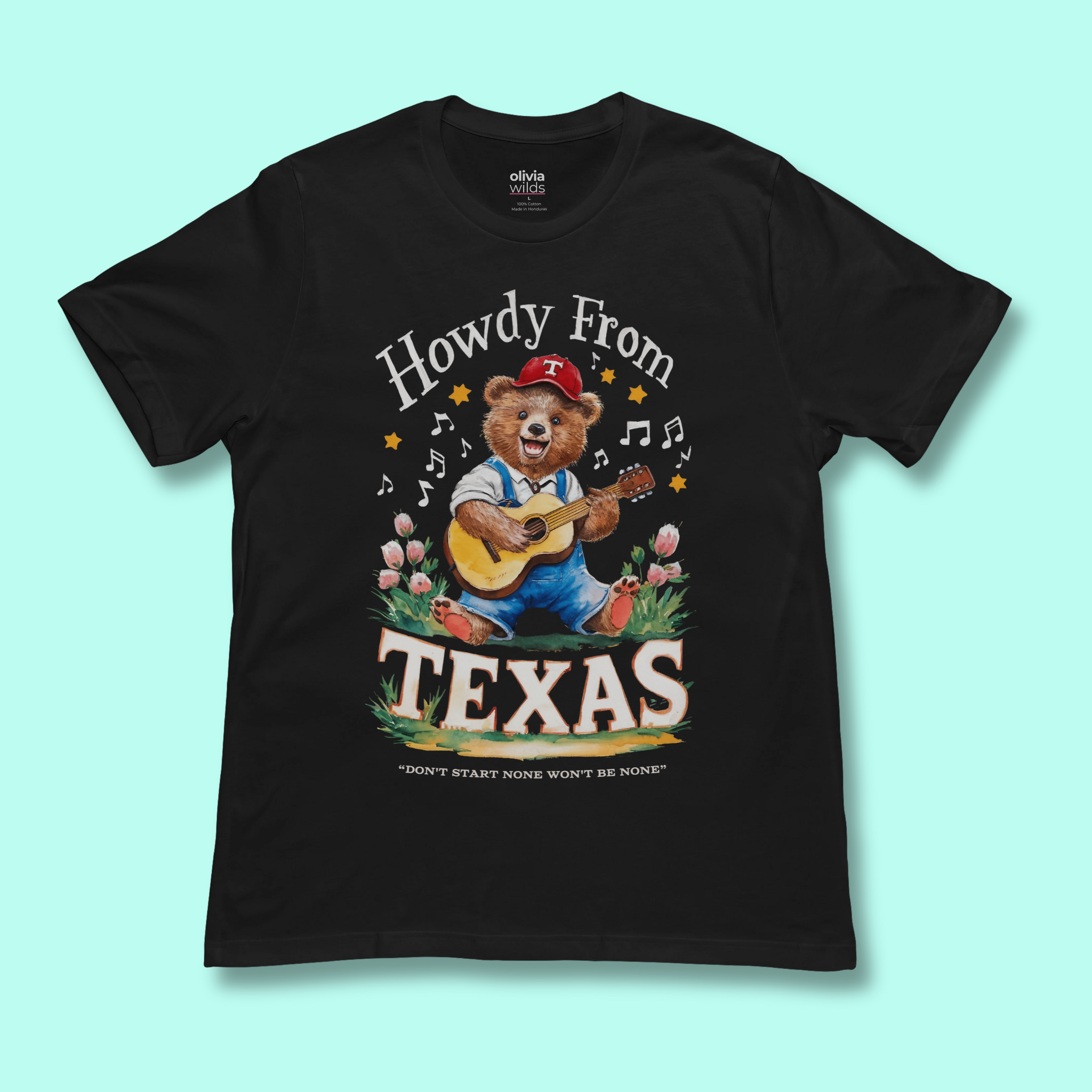 Howdy From Texas Unisex Tee