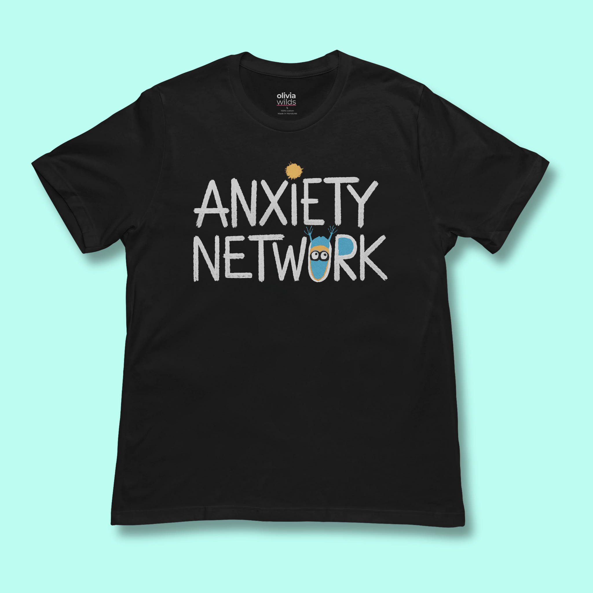 Anxiety Network Unisex Tee