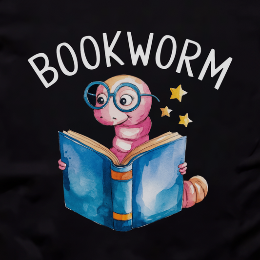 Bookworm Unisex Tee