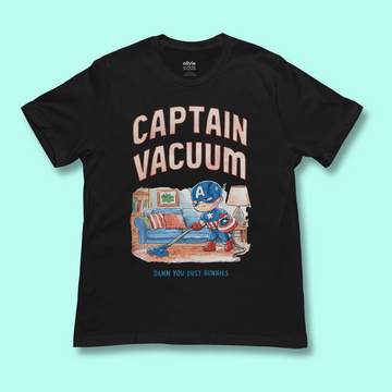 Captain Vacuum Unisex Tee