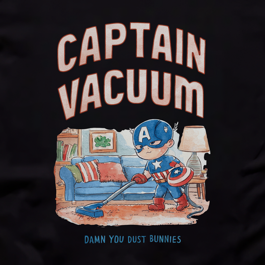 Captain Vacuum Unisex Tee