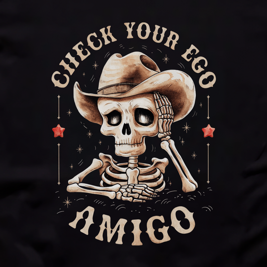 Check Your Ego Unisex Tee