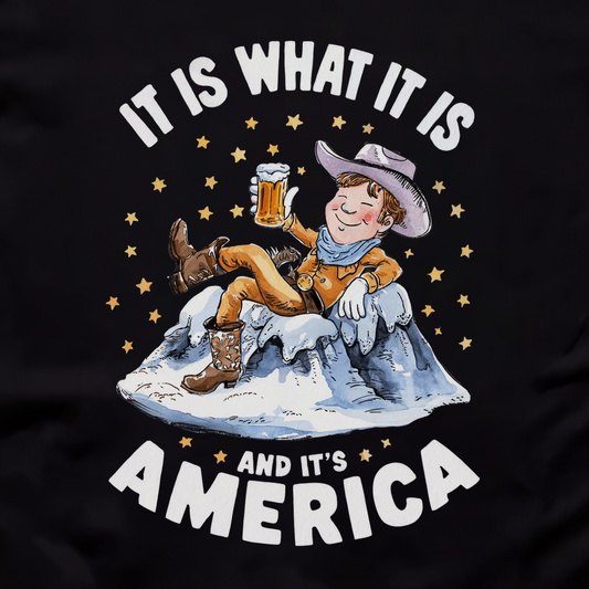 Cowboy America Unisex Tee