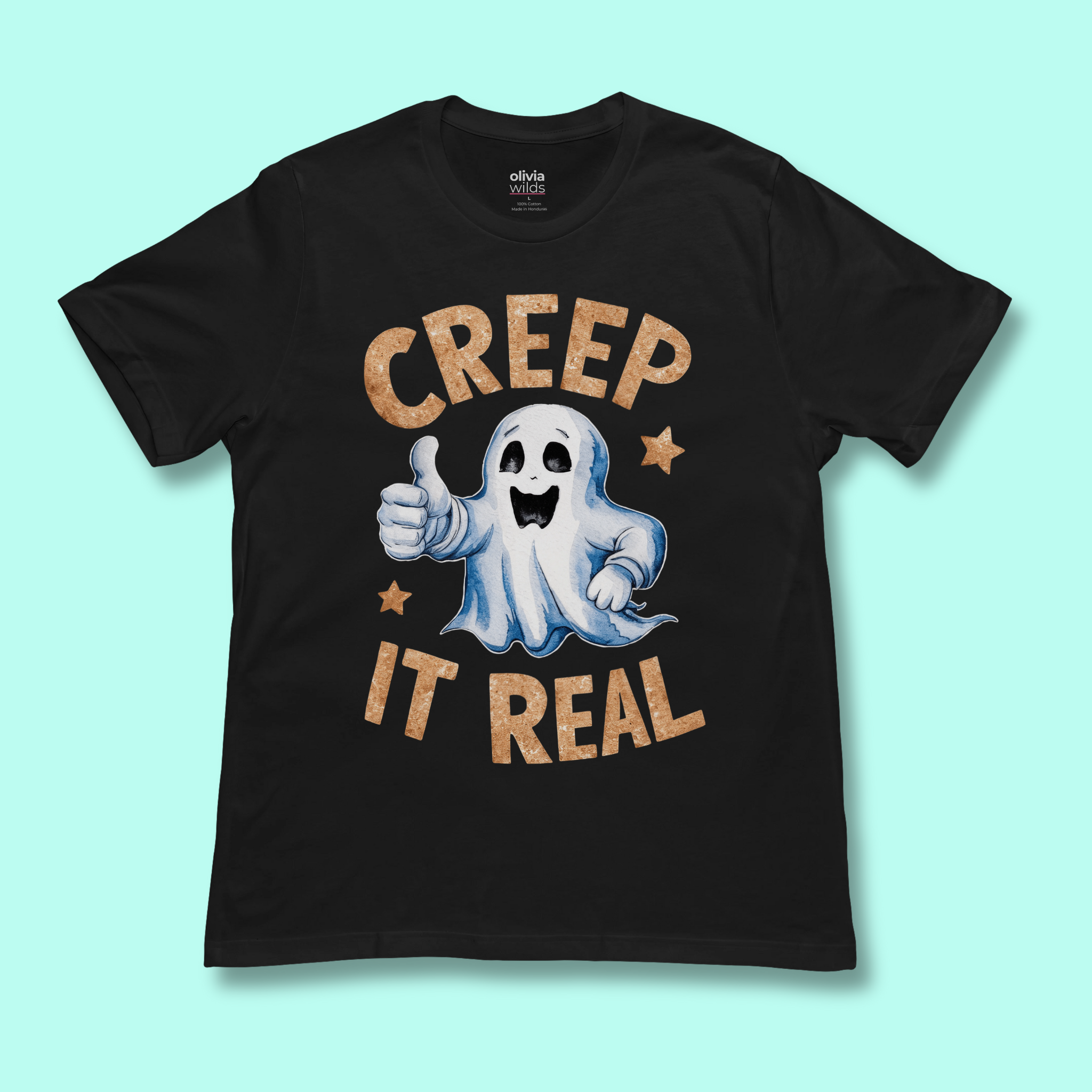 Creep It Real Unisex Tee