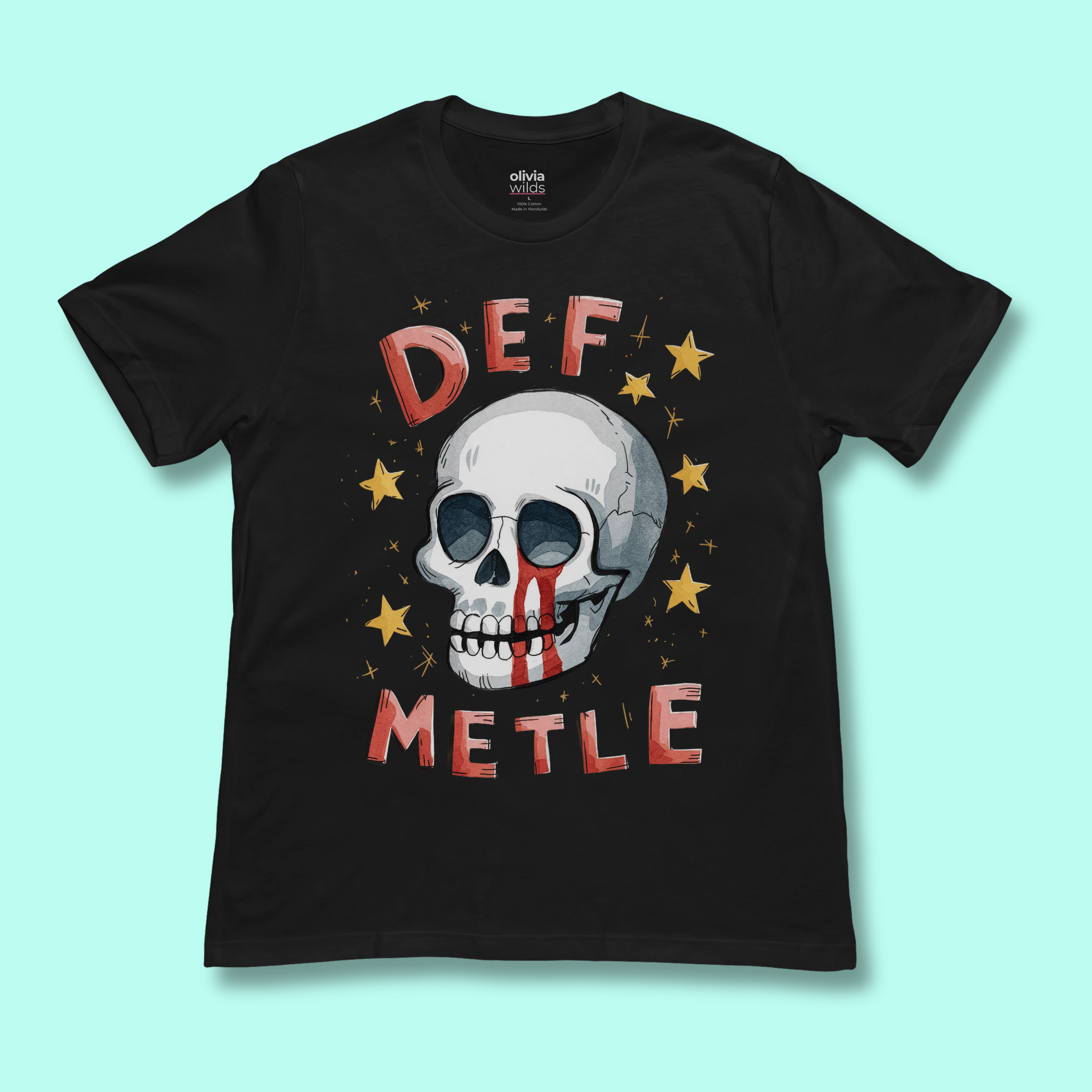 Def Metle Unisex Tee