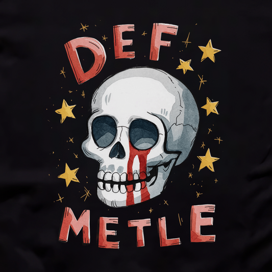 Def Metle Unisex Tee