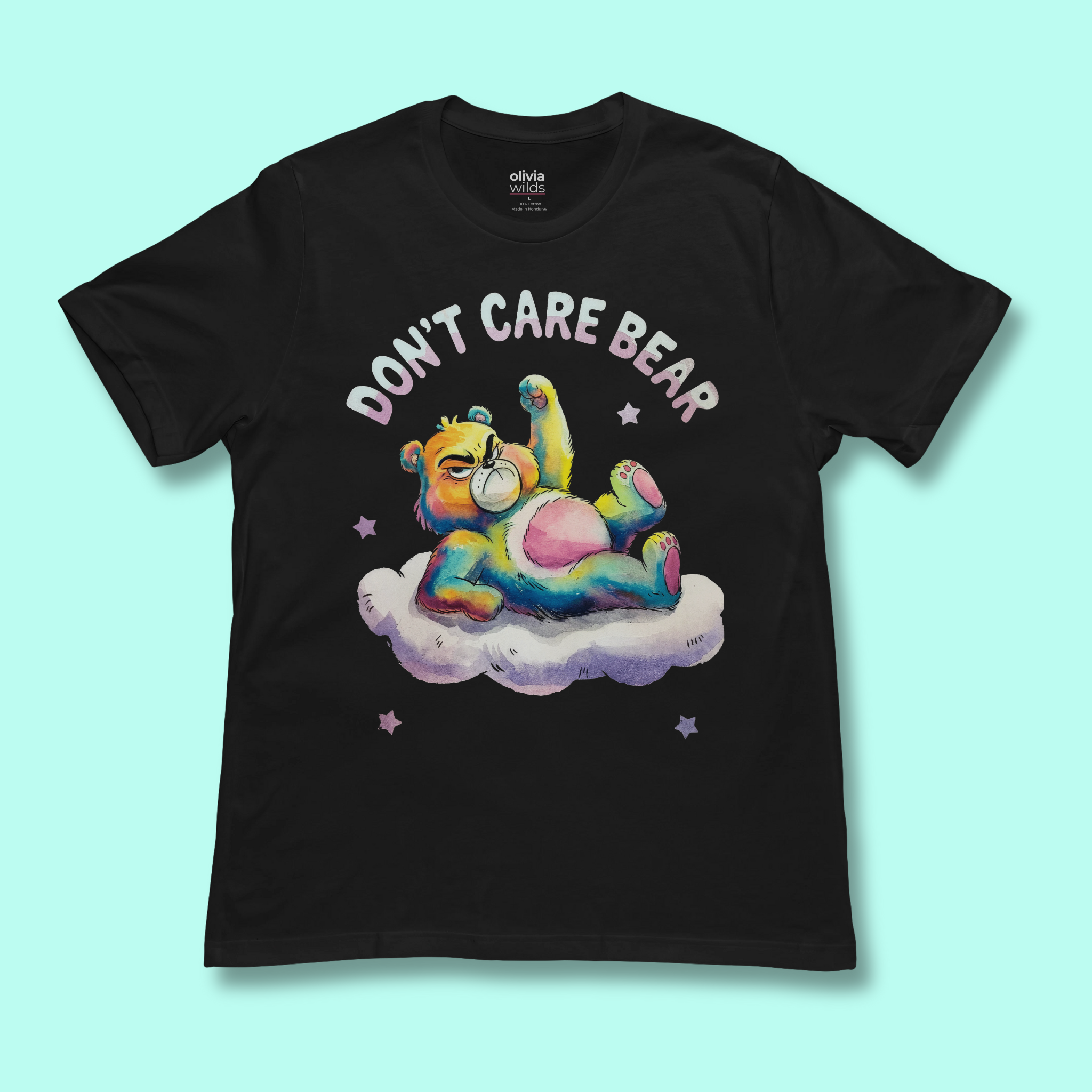 Don't Care Bear Unisex Tee