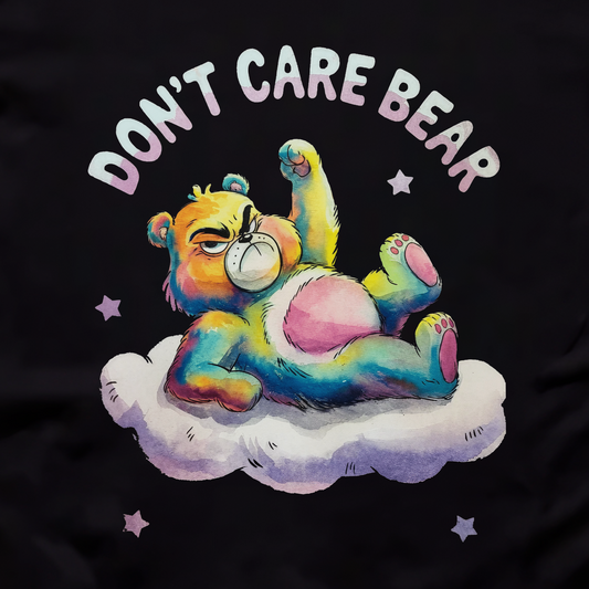 Don't Care Bear Unisex Tee