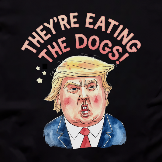 Eating The Dogs Unisex Tee