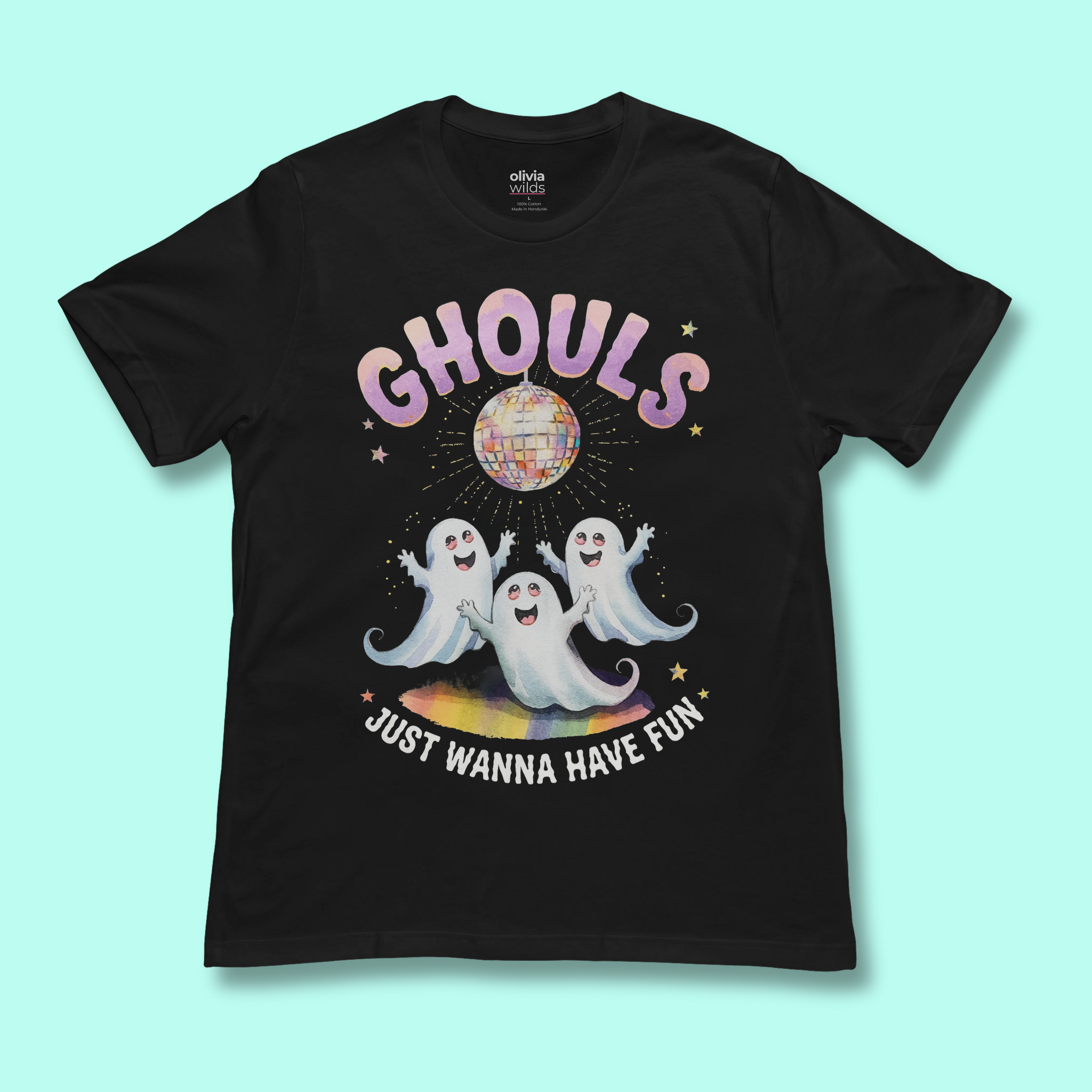 Ghouls Just Wanna Have Fun Unisex Tee