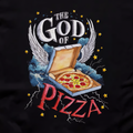 God of Pizza Shirt, Funny Graphic Tee, Meme Tshirt, Pizza Lovers Gag Gift, Trendy Sarcastic Shirts That Go Hard, Retro Shirts for Men, Women