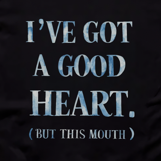 Good Heart Unisex Tee